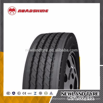 Marca famosa china Roadshine radial camión neumático llanta 315 / 80r22.5 triángulo marca camión neumático 235 / 75r17.5